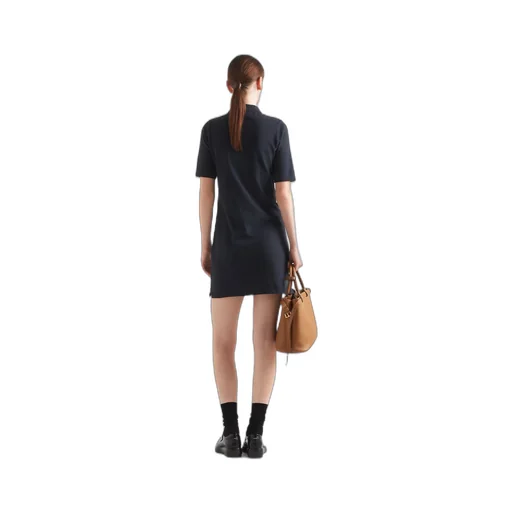 Piqué dress