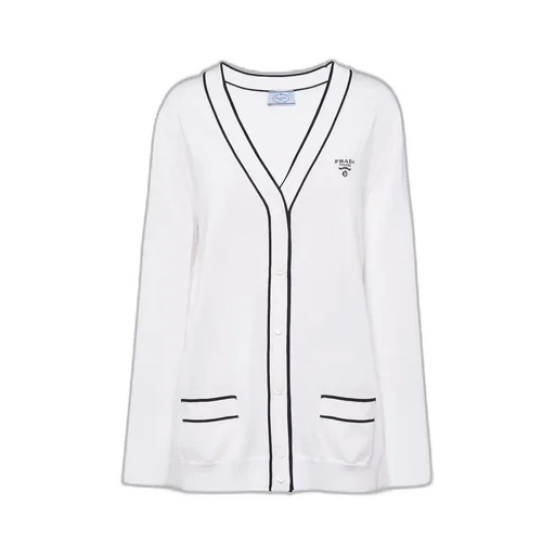 Silk cardigan