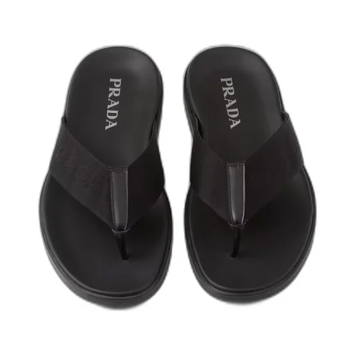 Re-Nylon tape sandals