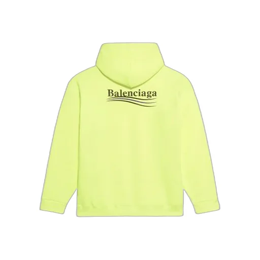 Alphabet Logo Yellow Hoodie