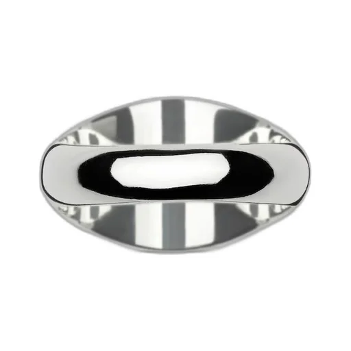 Trademark oval ring