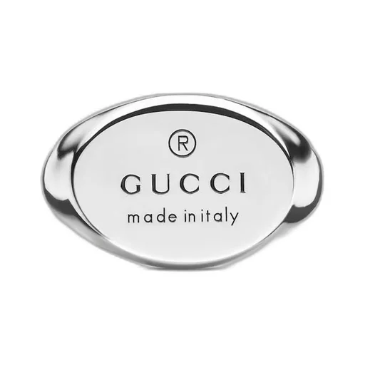 Trademark oval ring