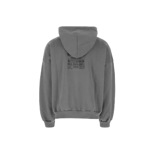 Care Label Hoodie Middle Fit