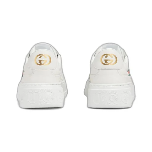 Logo Printed Low-Top Sneakers