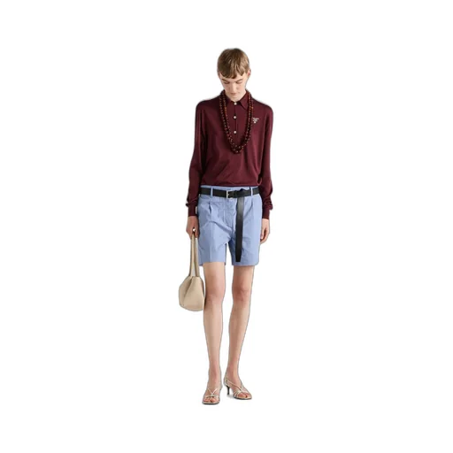 Fil-à-fil shorts