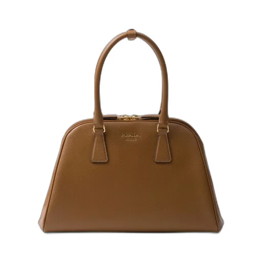 Medium Saffiano leather bag