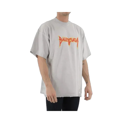 Metallica Short Sleeve T-Shirt Oversized Fit