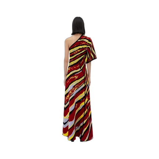 Viscose Jacquard Dress