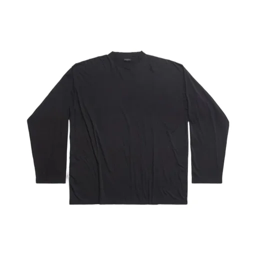 Balenciaga Long Sleeve T-Shirt Oversized