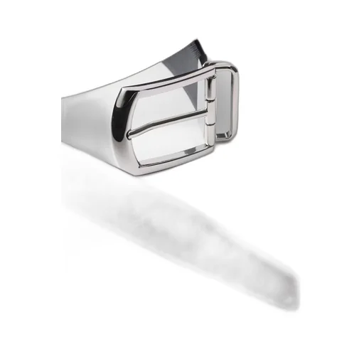 Reversible Saffiano leather belt