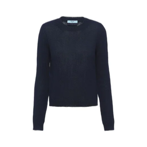 Cashmere crew-neck sweater