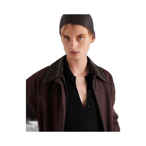 Cashmere polo shirt