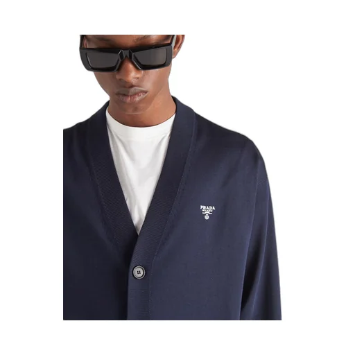 Silk cardigan