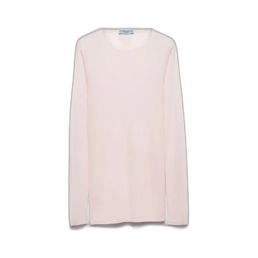 Cashmere and silk crew-neck sweater