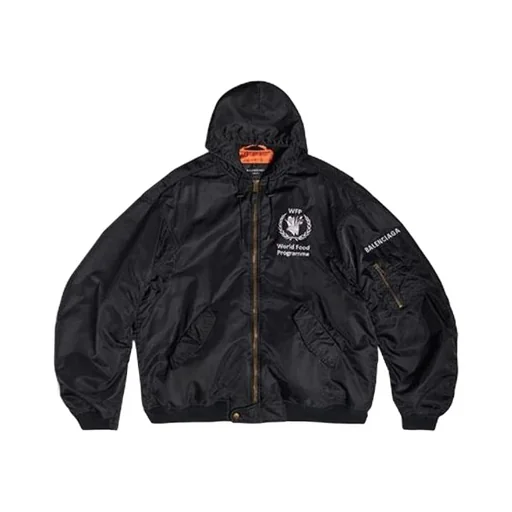 x WFP Light Hooded Bomber