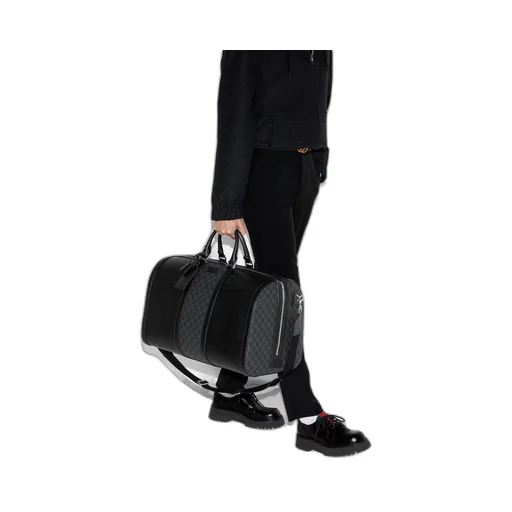 Gg Supreme Large Duffle Bag