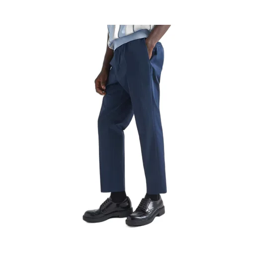 Cotton gabardine pants