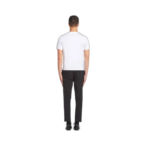 Stretch cotton T-shirt
