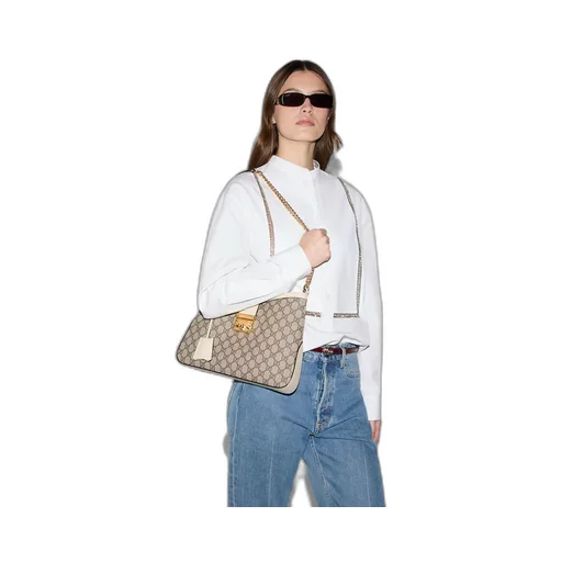 Padlock GG medium shoulder bag