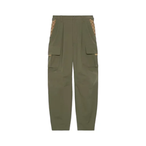 Gg Wide-Leg Cargo Pants