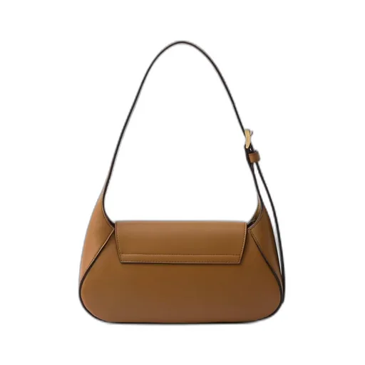 Small leather shoulder bag