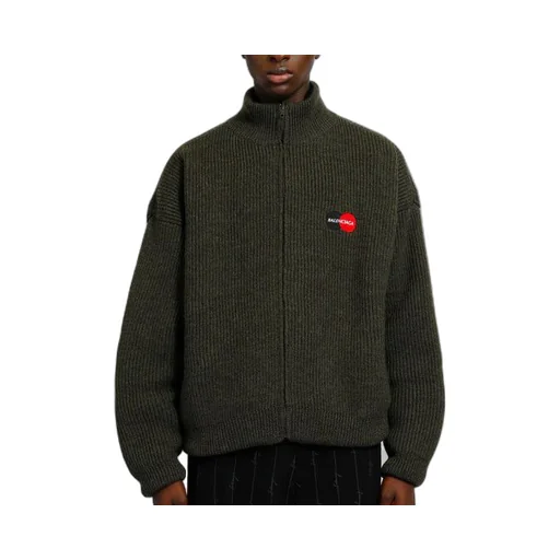 Reversible Fleeece Zip Up Jacket