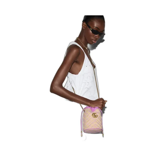 GG super mini bucket bag