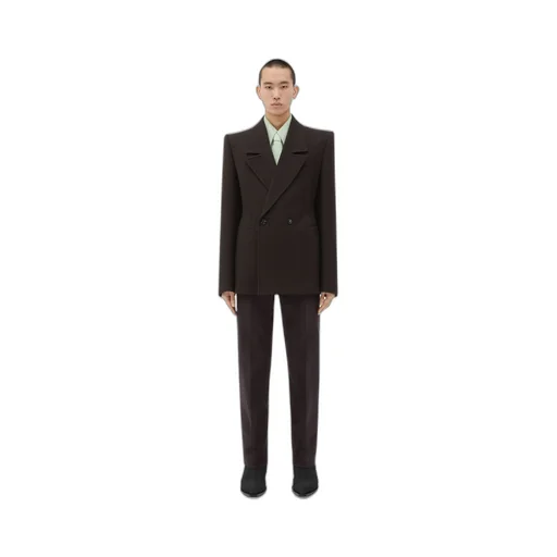 Structured Cotton Melange Jacket