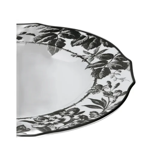 Herbarium dinner plate, set of two