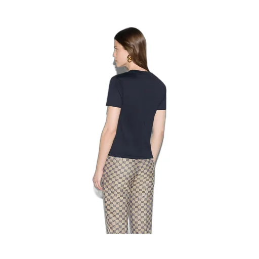 Gucci print cotton jersey T-shirt