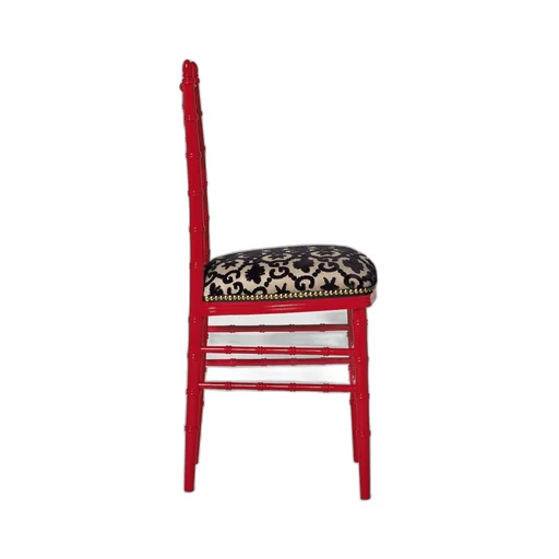 Chiavari chair with GG jacquard