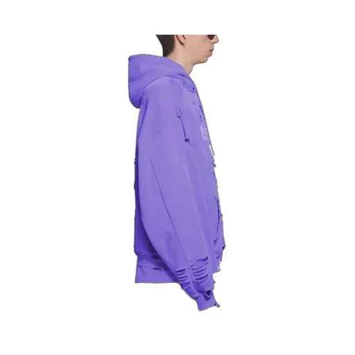 Caps Destroyed Hoodie