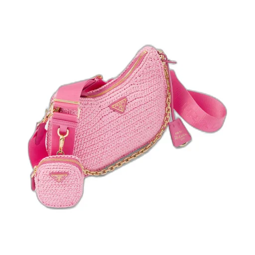 Prada Re-Edition 2005 crochet bag