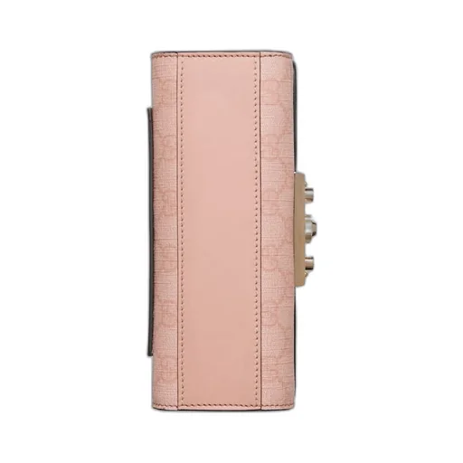 Padlock small shoulder bag
