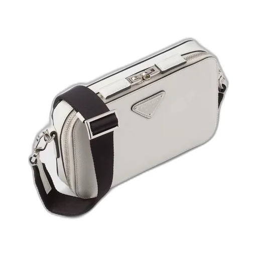 Prada Brique Saffiano leather bag