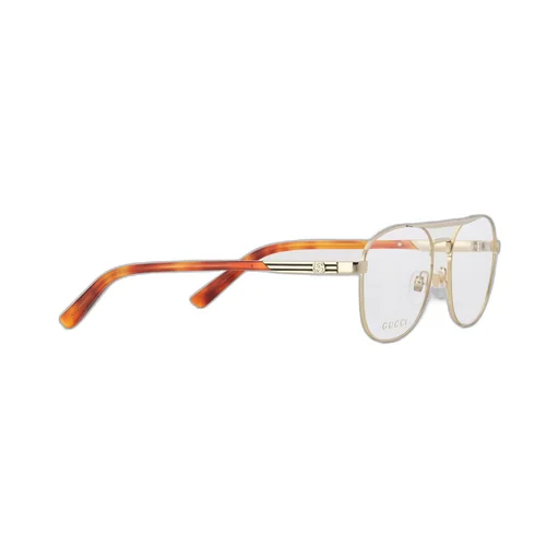 Round optical frame