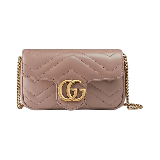GG Marmont matelassé leather super mini bag