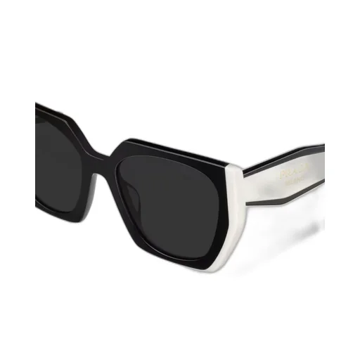 Sunglasses with Prada logo