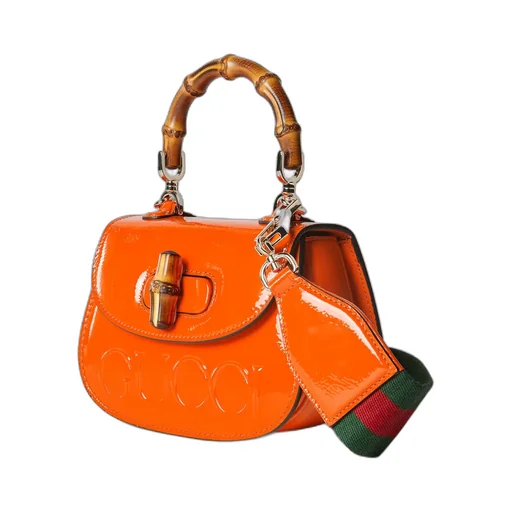 Gucci Bamboo 1947 mini top handle bag