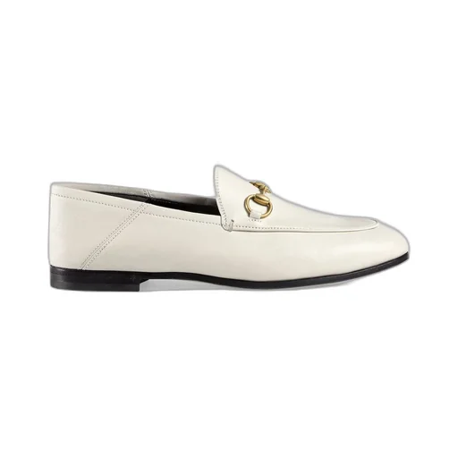 Leather Horsebit loafer