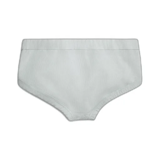 Jersey Rib Leather Boxer