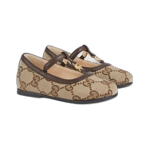 Toddler Double G ballet flat
