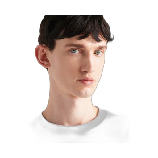 Technical cotton T-shirt