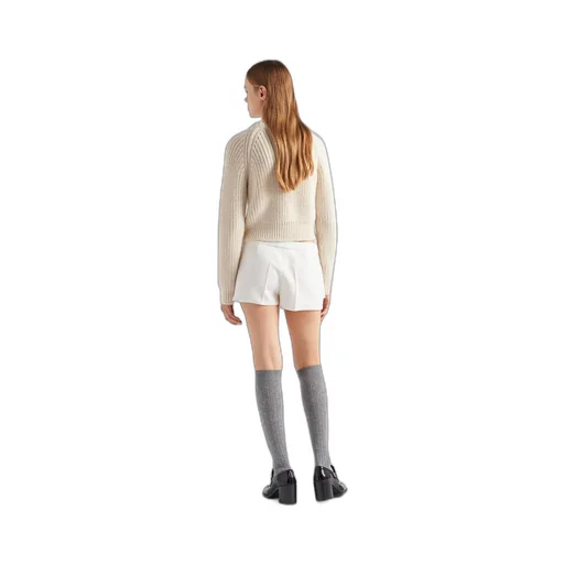 Alpaca crew-neck sweater