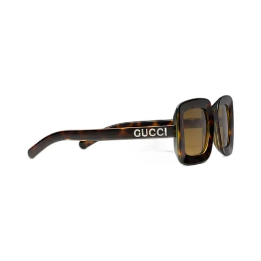 Square-frame sunglasses