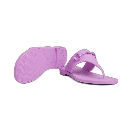 Women's thong sandal with Horsebit