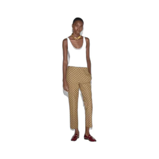 GG canvas pant