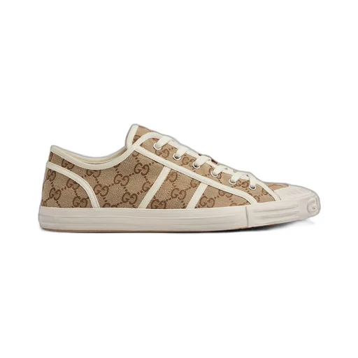 Monogrammed Low-Top Sneakers