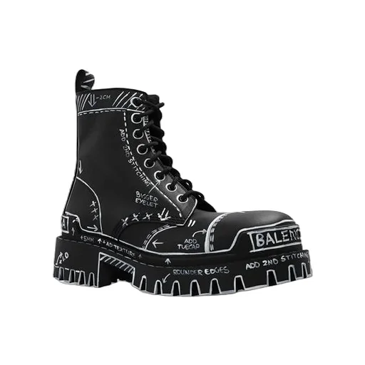 Strike Lace-Up Boot