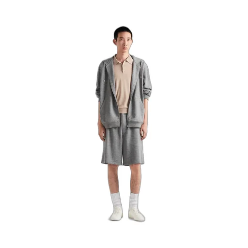 Cotton fleece Bermudas